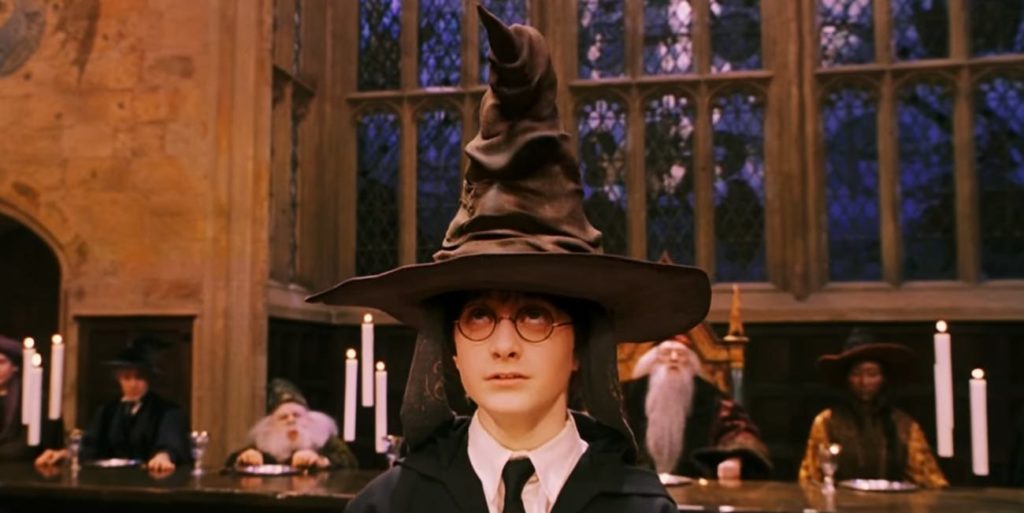 harry potter house quiz